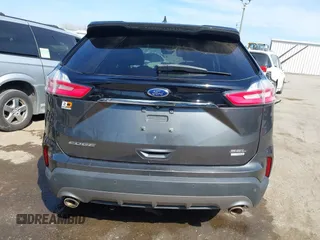 2019 Ford Edge SEL with VIN 2FMPK3J95KBB75834, listed as a IAAI auction lot 41884019 with 82,298 mi miles. Bid and sale history available at carsss.com. Image 17.