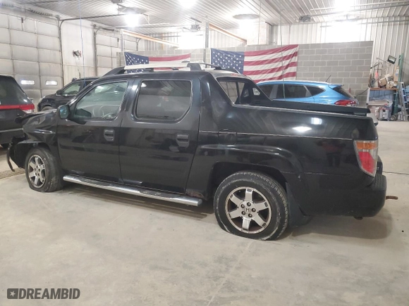 2007 Honda Ridgeline RT with VIN 2HJYK162X7H526942, listed as a Copart auction lot 49839925 with 158,619 mi miles and Salvage Title. Bid and sale history available at carsss.com. Image 2.