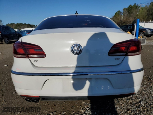 2016 Volkswagen CC Sport with VIN WVWBP7AN7GE500788, listed as a Copart auction lot 49979085 with 119,162 mi miles and Salvage Title. Bid and sale history available at carsss.com. Image 6.