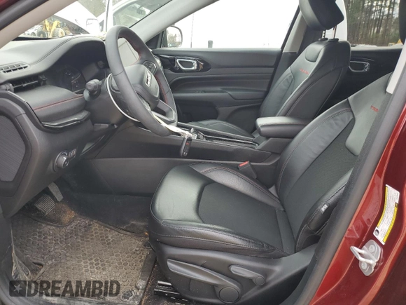 2022 Jeep Compass Trailhawk z VIN 3C4NJDDB3NT229952, wystawiony jako Copart lot #50379625 z przebiegiem 17 737 mil mil oraz Szkoda całkowita • Salvage title. Historia ofert i sprzedaży dostępna na DreamBid. Obrazek 7.