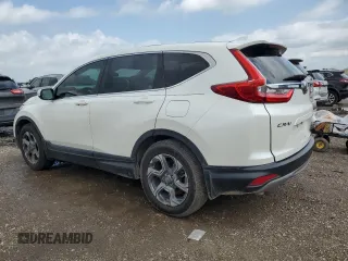 2018 Honda CR-V EX with VIN 5J6RW1H53JL015176, listed as a Copart auction lot 50735295 with 68,885 mi miles and Clean Title. Bid and sale history available at DreamBid. Image 2.