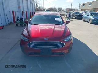 2019 Ford Fusion SE with VIN 3FA6P0HD4KR132068, listed as a IAAI auction lot 41869570 with 86,660 mi miles and . Bid and sale history available at DreamBid. Image 12.