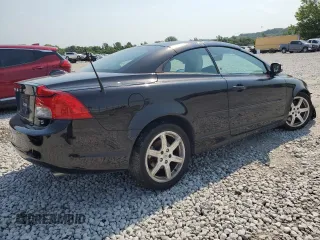 2011 Volvo C70 with VIN YV1672MC9BJ119775, listed as a Copart auction lot 63121274 with 0 mi miles and Salvage Title. Bid and sale history available at carsss.com. Image 3.
