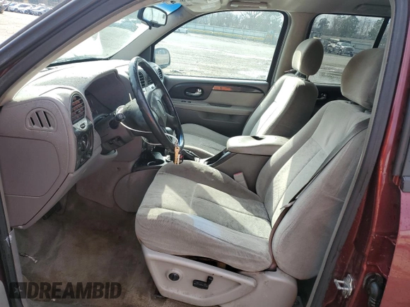 2005 GMC Envoy SLT with VIN 1GKDT13S452303889, listed as a Copart auction lot 44611745 with 177,462 mi miles and Salvage Title. Bid and sale history available at carsss.com. Image 7.