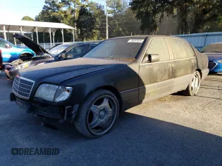 1995 Mercedes-Benz S with VIN WDBGA43E7SA191647, listed as a Copart auction lot 76207824 with Not Provided miles and Non Repairable. Bid and sale history available at DreamBid. Image 1.