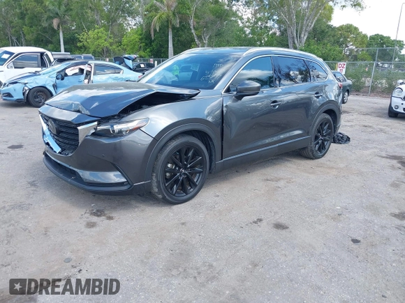 2022 Mazda CX-9 Touring Plus with VIN JM3TCBAY9N0624575, listed as a IAAI auction lot 42326284 with 16,572 mi miles and . Bid and sale history available at DreamBid. Image 17.