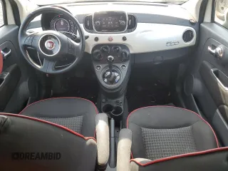 2017 FIAT 500 Pop с VIN 3C3CFFKR3HT671188, выставлен на аукционе Copart как лот 61052695 с пробегом 56 566 миль миль и Списание • Salvage title. История ставок и продаж доступна на DreamBid. Изображение 8.