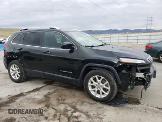 2015 Jeep Cherokee Latitude with VIN 1C4PJMCB8FW679487, listed as a Copart auction lot 51678345 with 139,027 mi miles and Salvage Title. Bid and sale history available at carsss.com. Image 4.