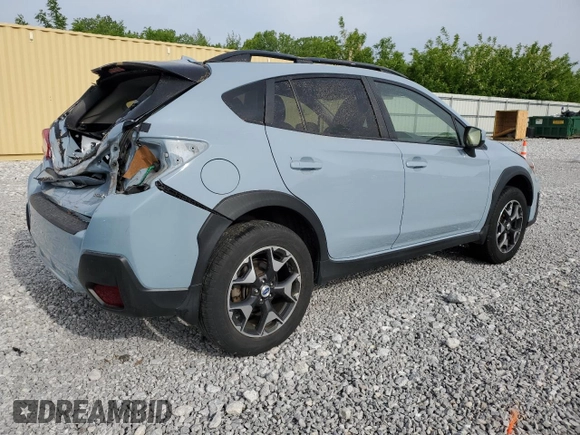 2018 Subaru Crosstrek Premium z VIN JF2GTACC4J8276896, wystawiony jako Copart lot #57694245 z przebiegiem 57 900 mil mil oraz Szkoda całkowita • Salvage title. Historia ofert i sprzedaży dostępna na DreamBid. Obrazek 3.