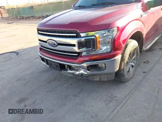 2018 Ford F-150 XL z VIN 1FTEX1CPXJKC77681, wystawiony jako IAAI lot #41749323 z przebiegiem 65 159 mil mil oraz . Historia ofert i sprzedaży dostępna na DreamBid. Obrazek 6.