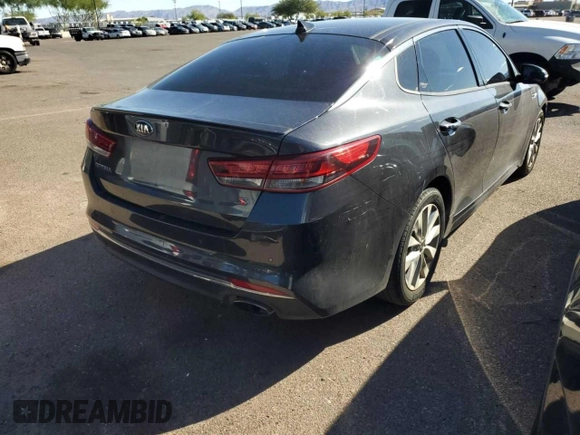 2018 Kia Optima LX with VIN 5XXGT4L3XJG247495, listed as a Copart auction lot 47901335 with 93,253 mi miles and Clean Title. Bid and sale history available at carsss.com. Image 4.