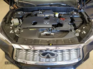 2024 Infiniti QX55 Essential with VIN 3PCAJ5KR9RF108982, listed as a Copart auction lot 47982205 with 8,285 mi miles and Salvage Title. Bid and sale history available at DreamBid. Image 12.