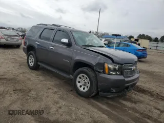 2011 Chevrolet Tahoe LS with VIN 1GNSCAE05BR104441, listed as a Copart auction lot 45358285 with 166,837 mi miles and Salvage title. Bid and sale history available at DreamBid. Image 4.