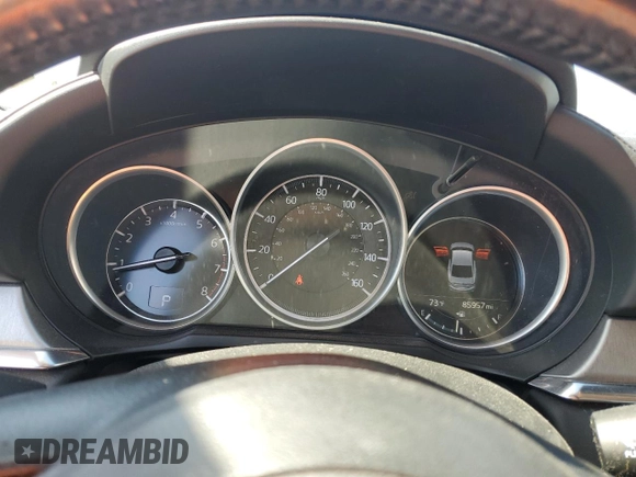 2018 Mazda Mazda6 Touring with VIN JM1GL1VM5J1314312, listed as a Copart auction lot 52028565 with 85,957 mi miles and Salvage Title. Bid and sale history available at carsss.com. Image 9.