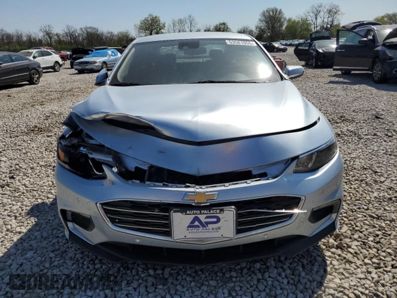 2018 Chevrolet Malibu LT with VIN 1G1ZD5ST3JF199729, listed as a Copart auction lot 53581055 with 80,434 mi miles and Salvage Title. Bid and sale history available at DreamBid. Image 5.