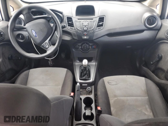 2019 Ford Fiesta S with VIN 3FADP4AJ8KM101403, listed as a Copart auction lot 59388525 with 92,746 mi miles and Non repairable. Bid and sale history available at DreamBid. Image 8.