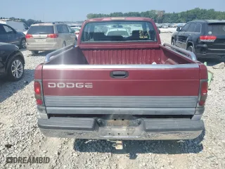 1996 Dodge Ram 1500 with VIN 3B7HC13Y2TG111733, listed as a Copart auction lot 64797443 with 95,567 mi miles and Salvage Title. Bid and sale history available at carsss.com. Image 6.