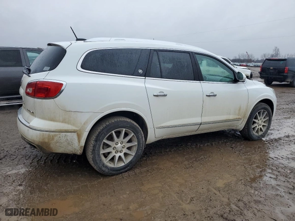 2017 Buick Enclave Convenience with VIN 5GAKRAKD7HJ226175, listed as a Copart auction lot 86880164 with 104,029 mi miles and Clean Title. Bid and sale history available at carsss.com. Image 3.