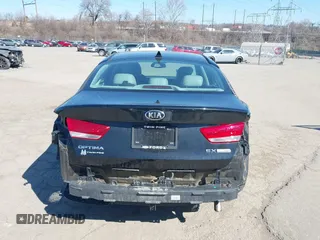 2017 Kia Optima EX z VIN KNAGV4LD4H5010046, wystawiony jako IAAI lot #41679443 z przebiegiem 73 367 mil mil oraz . Historia ofert i sprzedaży dostępna na DreamBid. Obrazek 17.