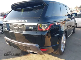 2018 Land Rover Range Rover Sport HSE with VIN SALWR2RV9JA194493, listed as a IAAI auction lot 41372676 with 64,072 mi miles. Bid and sale history available at carsss.com. Image 4.
