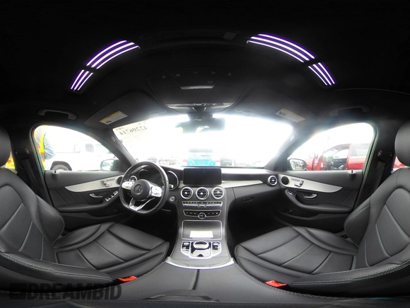 2021 Mercedes-Benz C 300 with VIN W1KWF8DBXMR614581, listed as a IAAI auction lot 42206714 with 35,573 mi miles and . Bid and sale history available at DreamBid. Image 20.