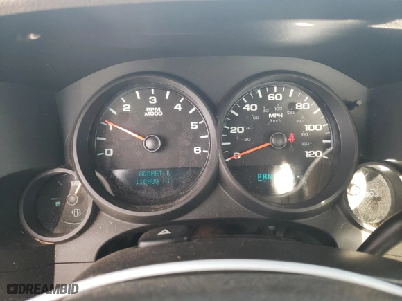 2013 Chevrolet Silverado 1500 Work Truck with VIN 1GCNKPEA4DZ126275, listed as a Copart auction lot 43174545 with 110,930 mi miles and Clean Title. Bid and sale history available at carsss.com. Image 9.