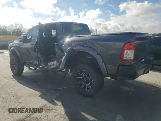 2024 Ram 2500 Tradesman with VIN 3C6UR5CL5RG332347, listed as a Copart auction lot 43467095 with 4,789 mi miles and Salvage Title. Bid and sale history available at carsss.com. Image 2.