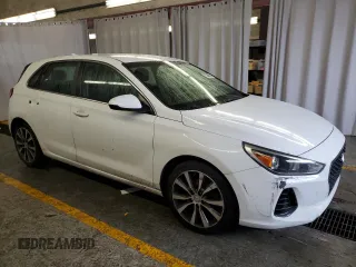 2019 Hyundai Elantra GT with VIN KMHH35LE7KU093332, listed as a Copart auction lot 84471164 with 140,675 mi miles and Clean Title. Bid and sale history available at carsss.com. Image 4.