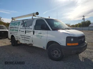 2007 Chevrolet Express Cargo with VIN 1GCGG29V771153158, listed as a Copart auction lot 75571854 with 231,145 mi miles and Clean title. Bid and sale history available at DreamBid. Image 4.