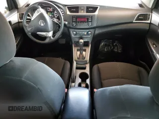 2017 Nissan Sentra S with VIN 3N1AB7AP6HY265433, listed as a Copart auction lot 59423425 with 86,718 mi miles and Salvage title. Bid and sale history available at DreamBid. Image 8.