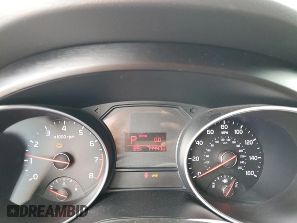 2015 Kia Sedona LX with VIN KNDMB5C14F6018486, listed as a Copart auction lot 72180404 with 74,447 mi miles and Salvage Title. Bid and sale history available at carsss.com. Image 9.
