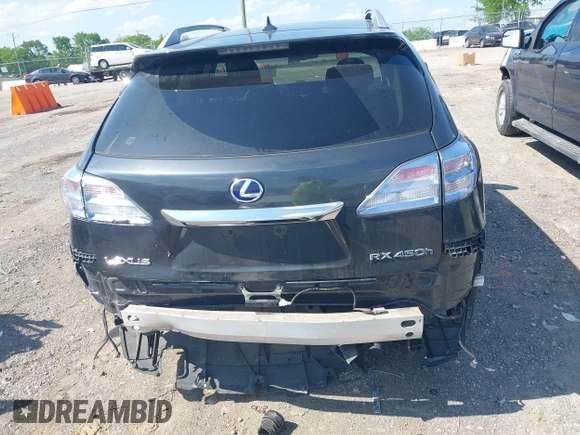 2010 Lexus RX 450h with VIN JTJBC1BA2A2003920, listed as a IAAI auction lot 42127344 with 147,015 mi miles and . Bid and sale history available at DreamBid. Image 17.