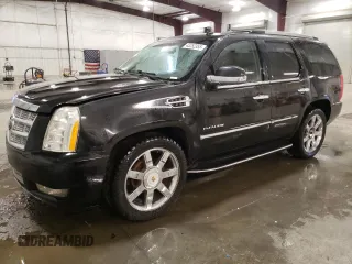 2011 Cadillac Escalade Platinum Edition z VIN 1GYS4DEF9BR367313, wystawiony jako Copart lot #43252355 z przebiegiem 100 767 mil mil oraz Czysty tytuł • Clean title. Historia ofert i sprzedaży dostępna na DreamBid. Obrazek 1.