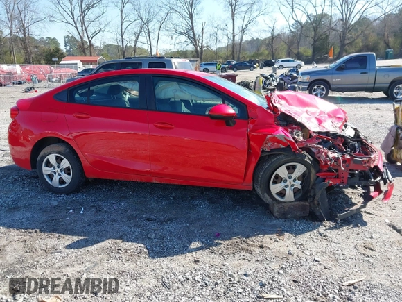 2018 Chevrolet Cruze LS with VIN 1G1BC5SM1J7221878, listed as a IAAI auction lot 41786859 with 90,000 mi miles and . Bid and sale history available at DreamBid. Image 13.