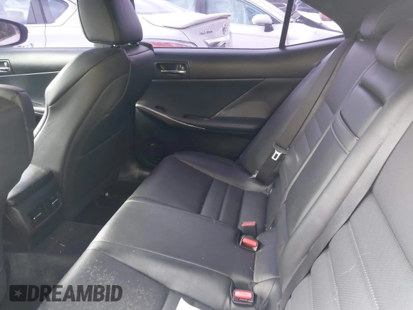2014 Lexus IS 350 z VIN JTHBE1D20E5003596, wystawiony jako IAAI lot #40790329 z przebiegiem 132 011 mil mil oraz . Historia ofert i sprzedaży dostępna na DreamBid. Obrazek 8.