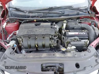2016 Nissan Sentra S with VIN 3N1AB7AP7GL641276, listed as a IAAI auction lot 41989691 with 200,534 mi miles. Bid and sale history available at carsss.com. Image 10.