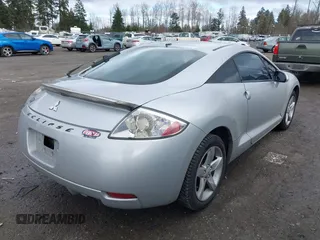 2007 Mitsubishi Eclipse GS with VIN 4A3AK24F87E044346, listed as a IAAI auction lot 41605810 with 146,030 mi miles and . Bid and sale history available at DreamBid. Image 4.