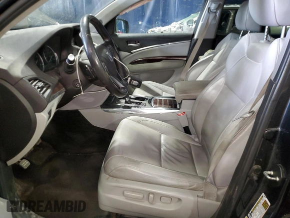 2015 Acura MDX Technology с VIN 5FRYD4H48FB019183, выставлен на аукционе Copart как лот 45229445 с пробегом 202 618 миль миль и Чистый • Clean title. История ставок и продаж доступна на DreamBid. Изображение 7.
