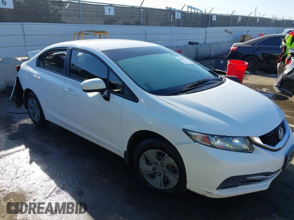 2014 Honda Civic LX z VIN 19XFB2F58EE235148, wystawiony jako IAAI lot #41861516 z przebiegiem 249 823 mil mil oraz . Historia ofert i sprzedaży dostępna na DreamBid. Obrazek 1.