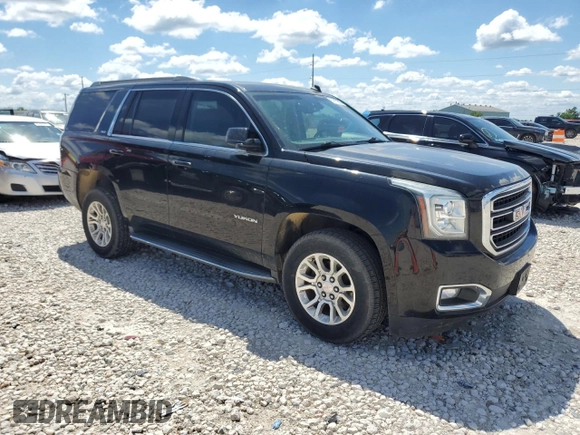 2015 GMC Yukon SLT z VIN 1GKS1BKC2FR135367, wystawiony jako Copart lot #55817505 z przebiegiem 202 206 mil mil oraz Czysty tytuł • Clean title. Historia ofert i sprzedaży dostępna na DreamBid. Obrazek 4.