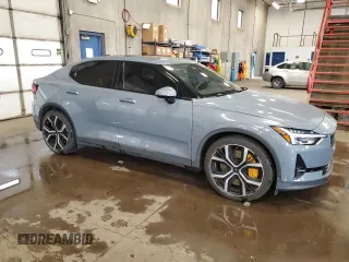 2022 Polestar 2 z VIN LPSED3KA6NL078671, wystawiony jako Copart lot #57259945 z przebiegiem 24 692 mil mil oraz Szkody całkowita. Historia ofert i sprzedaży dostępna na DreamBid. Obrazek 4.