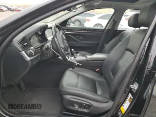 2015 BMW 5 Series 535d xDrive with VIN WBAFV3C51FD686892, listed as a Copart auction lot 81410224 with 109,264 mi miles and Salvage title. Bid and sale history available at DreamBid. Image 7.