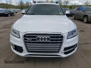 2015 Audi SQ5 Premium Plus with VIN WA1CGAFP7FA081935, listed as a Copart auction lot 51219263 with 107,134 mi miles. Bid and sale history available at carsss.com. Image 5.