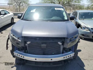 2022 Honda Ridgeline RTL-E with VIN 5FPYK3F73NB039135, listed as a Copart auction lot 60512115 with 27,348 mi miles and Salvage title. Bid and sale history available at DreamBid. Image 5.