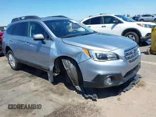 2017 Subaru Outback Premium z VIN 4S4BSADC9H3305628, wystawiony jako IAAI lot #42671965 z przebiegiem 79 688 mil mil oraz . Historia ofert i sprzedaży dostępna na DreamBid. Obrazek 1.