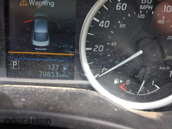 2019 Nissan Sentra SV z VIN 3N1AB7AP2KY296928, wystawiony jako IAAI lot #41923708 z przebiegiem 70 853 mil mil oraz . Historia ofert i sprzedaży dostępna na DreamBid. Obrazek 15.