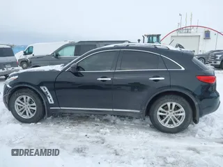 2012 Infiniti FX with VIN JN8AS1MW0CM156009, listed as a IAAI auction lot 41601349 with 53,795 mi miles and . Bid and sale history available at DreamBid. Image 15.