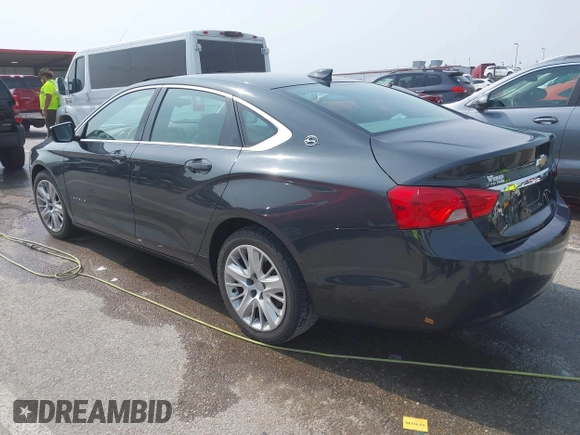 2015 Chevrolet Impala LS with VIN 2G11X5SL7F9244384, listed as a IAAI auction lot 42414802 with 224,518 mi miles and . Bid and sale history available at DreamBid. Image 3.