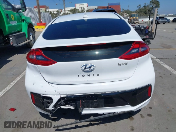 2017 Hyundai Ioniq SEL z VIN KMHC75LC2HU049325, wystawiony jako IAAI lot #42321171 z przebiegiem 128 891 mil mil oraz . Historia ofert i sprzedaży dostępna na DreamBid. Obrazek 16.