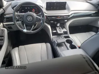 2023 Acura MDX Advance с VIN 5J8YE1H89PL036400, выставлен на аукционе Copart как лот 57640345 с пробегом 29 281 миль миль и Списание • Salvage title. История ставок и продаж доступна на DreamBid. Изображение 8.